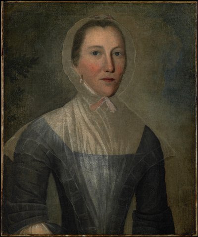 Portrait of Mary Crosswell by Joseph Badger